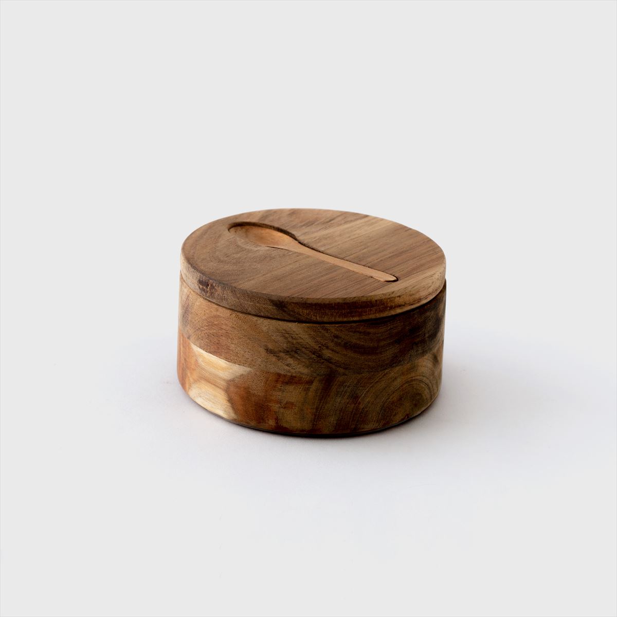 wood sugar pot