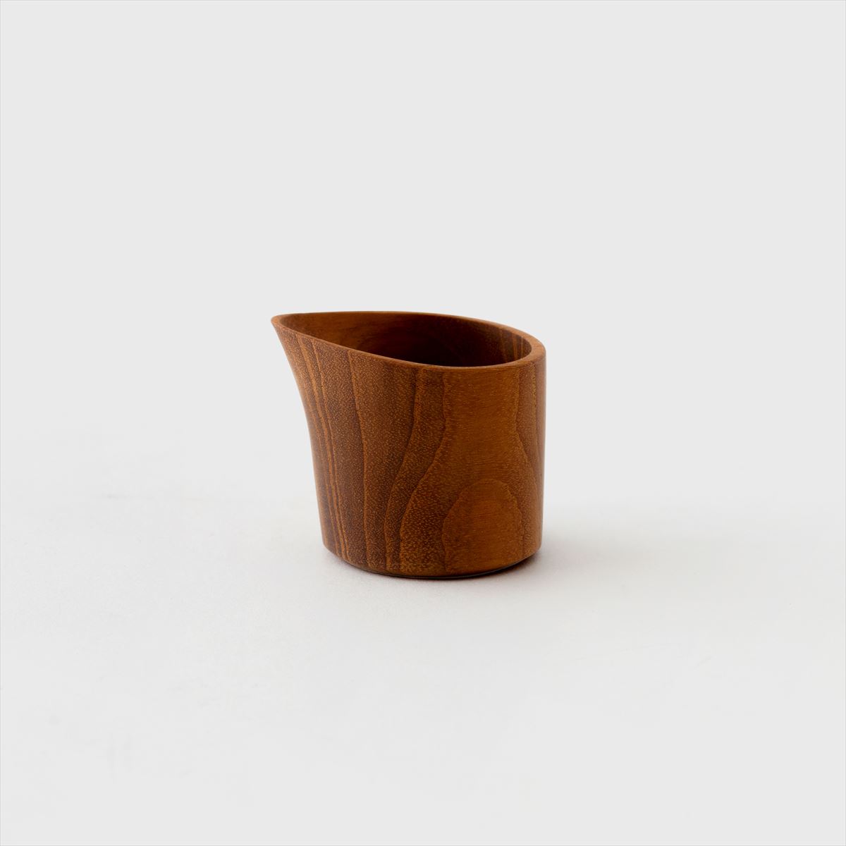 wood sugar pot