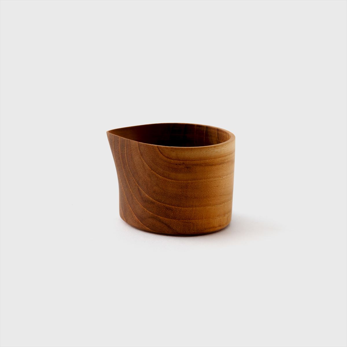 wood sugar pot