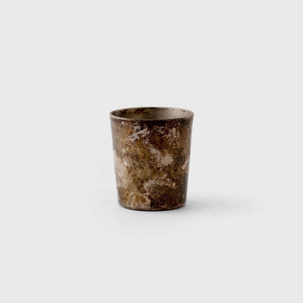 brown flower vase