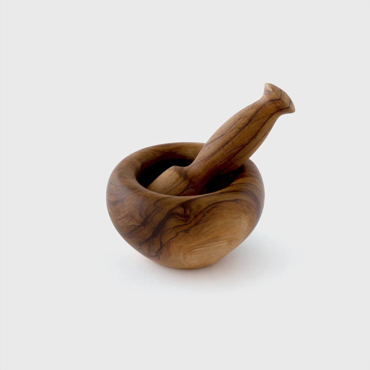 wood spice grinder