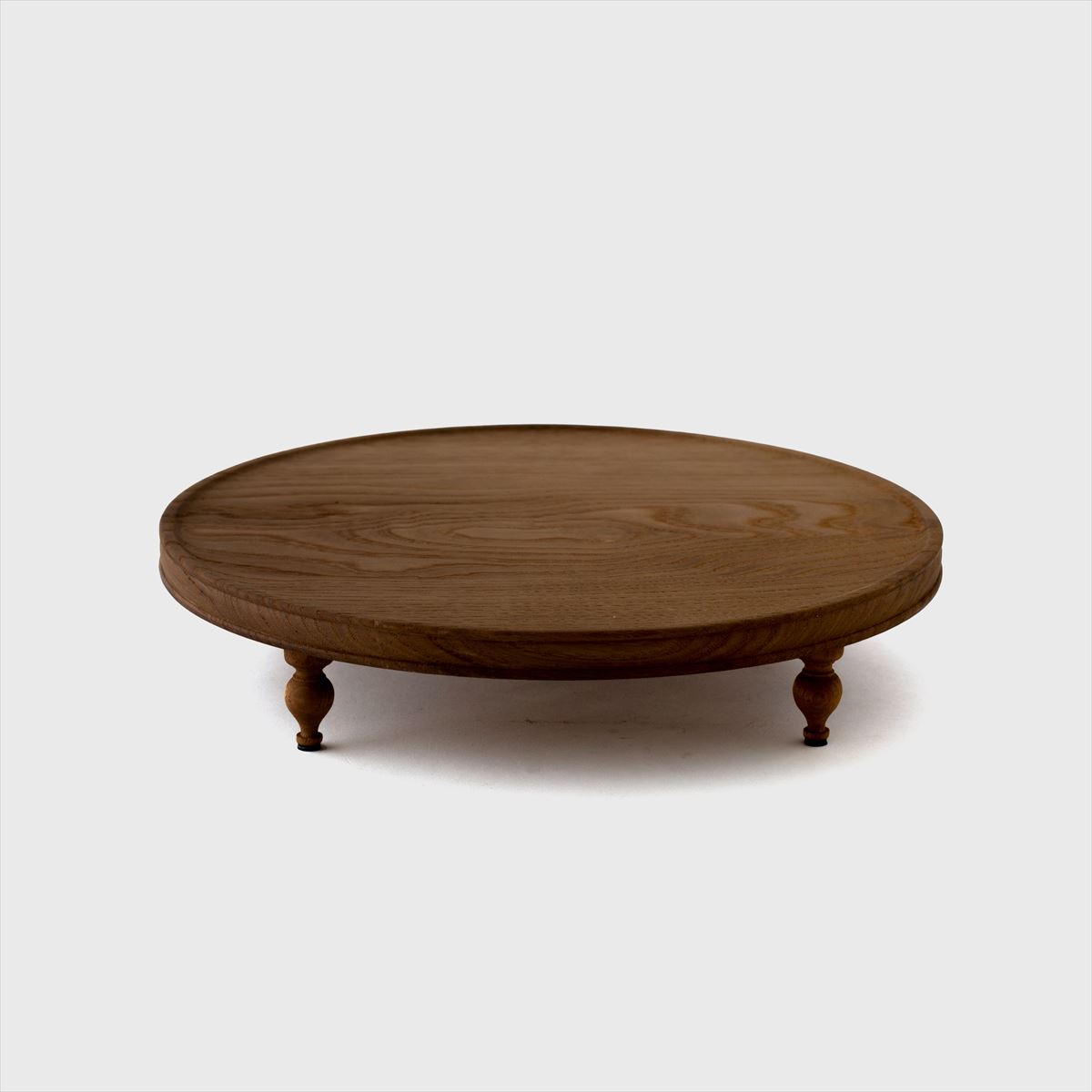 wood cake stand