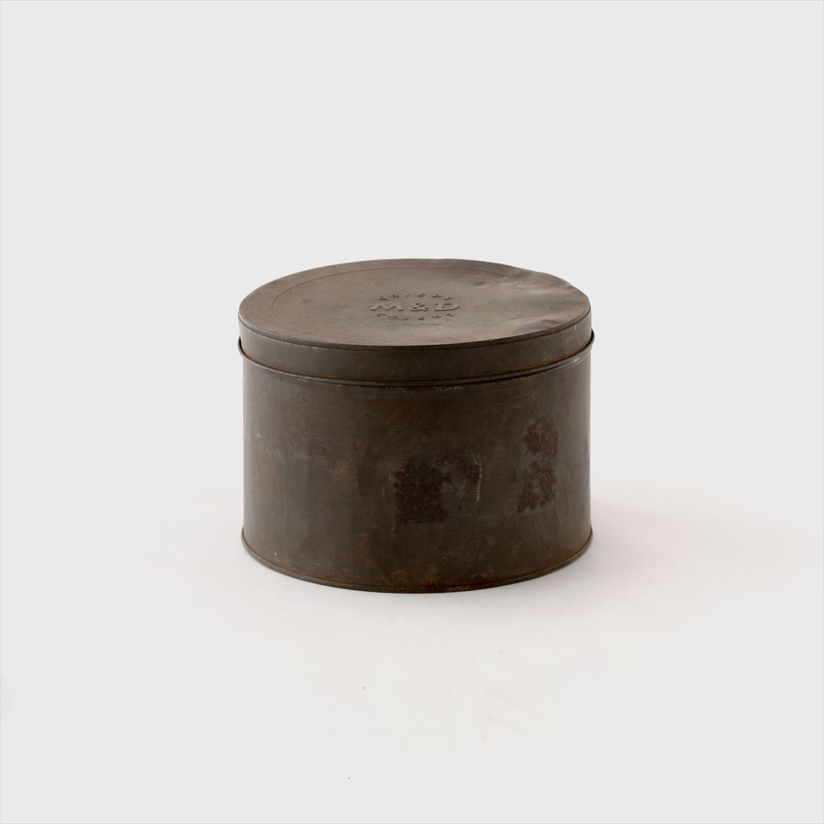 antiques round box