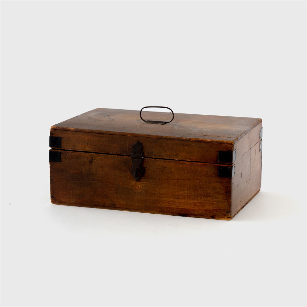 antiques wood box