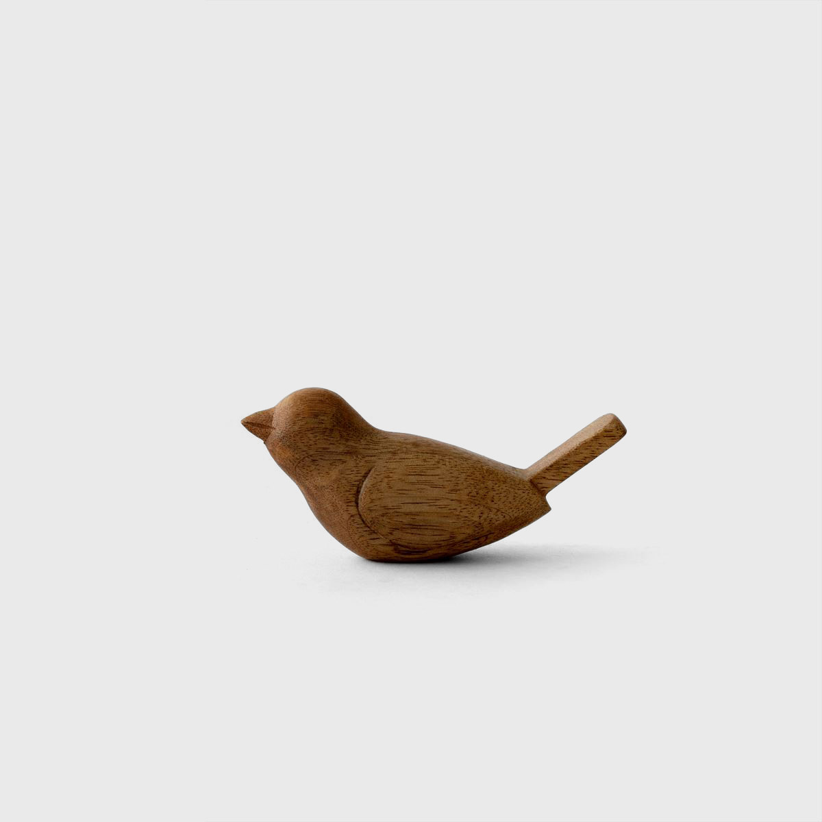 small bird wood object