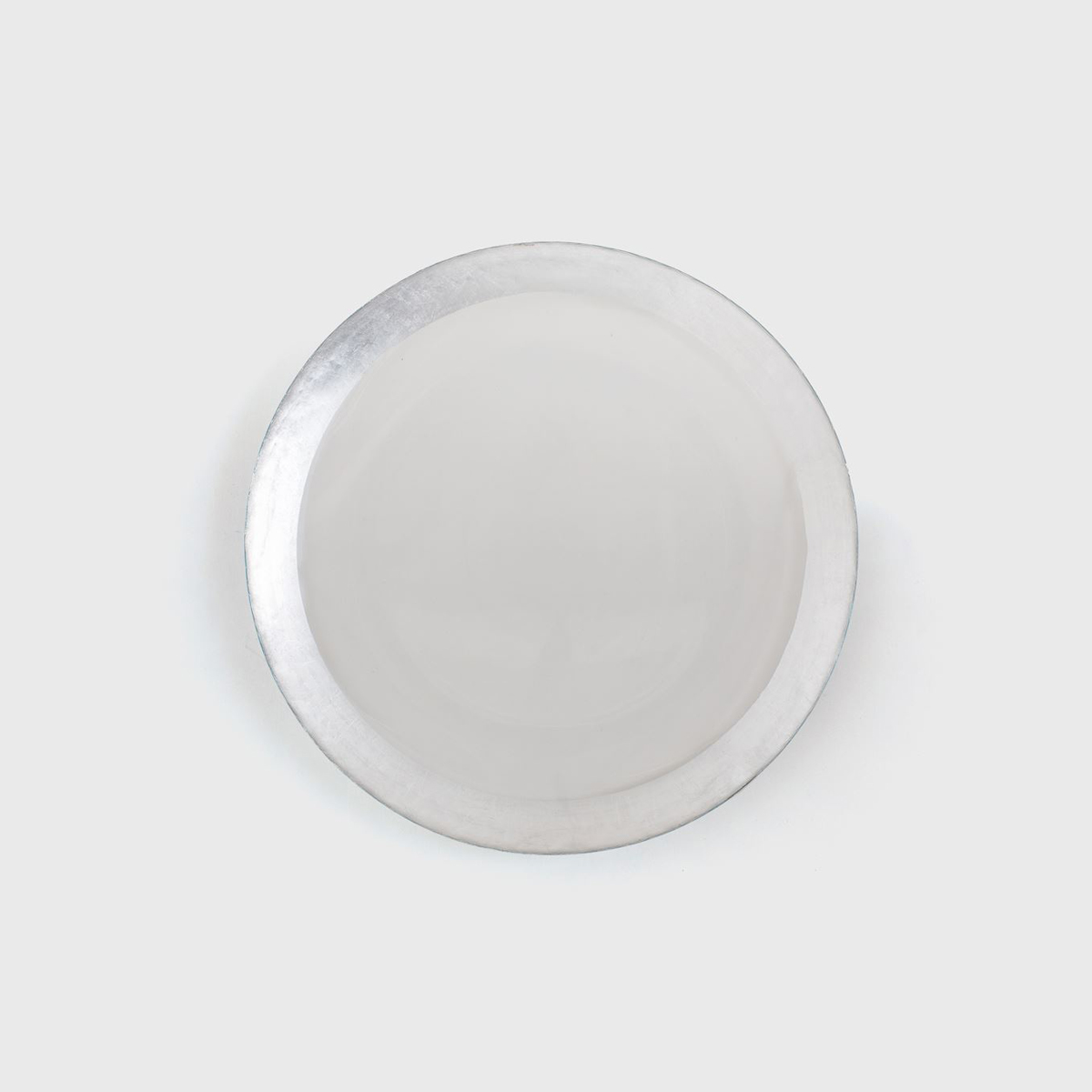 glass round plate