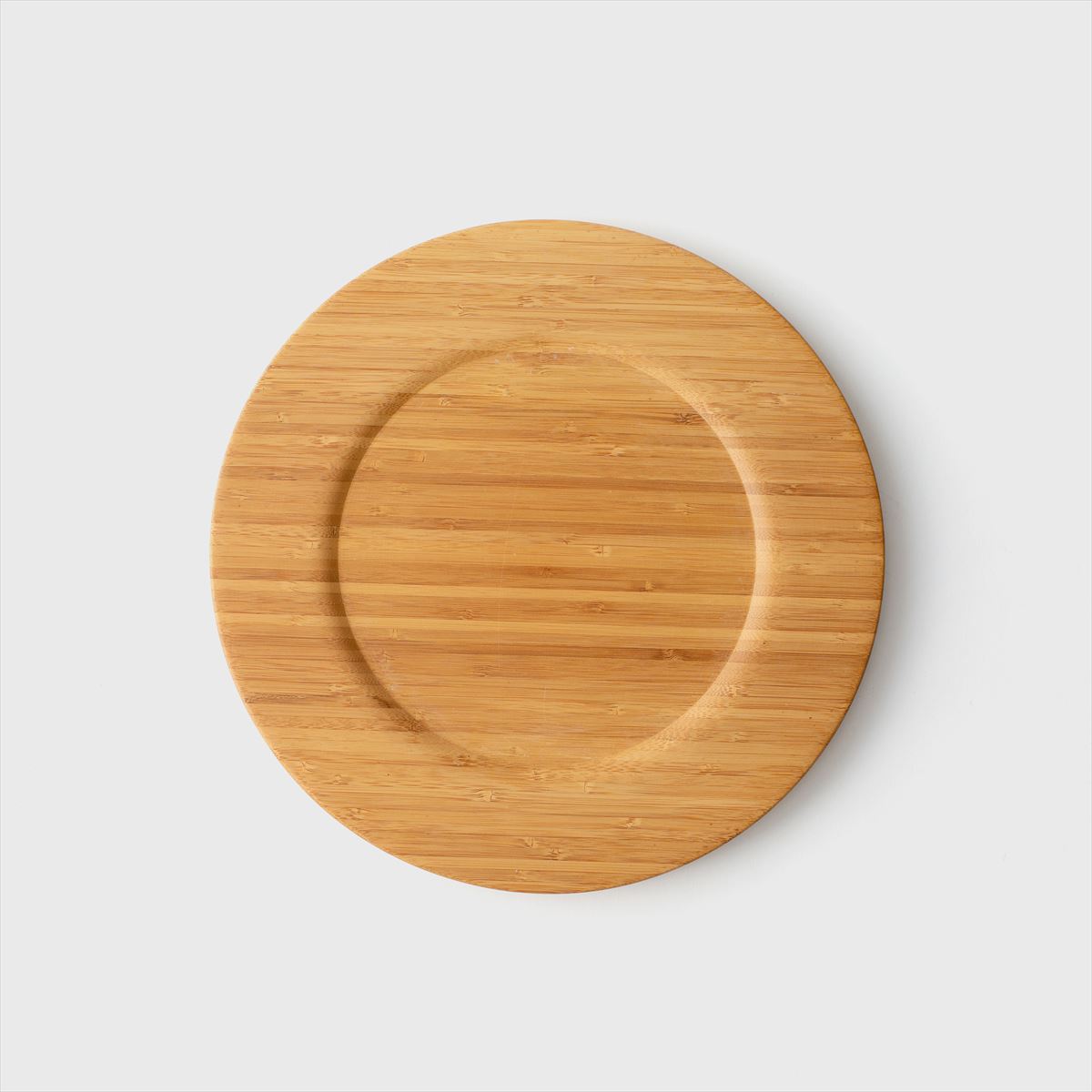 wood plate (L)