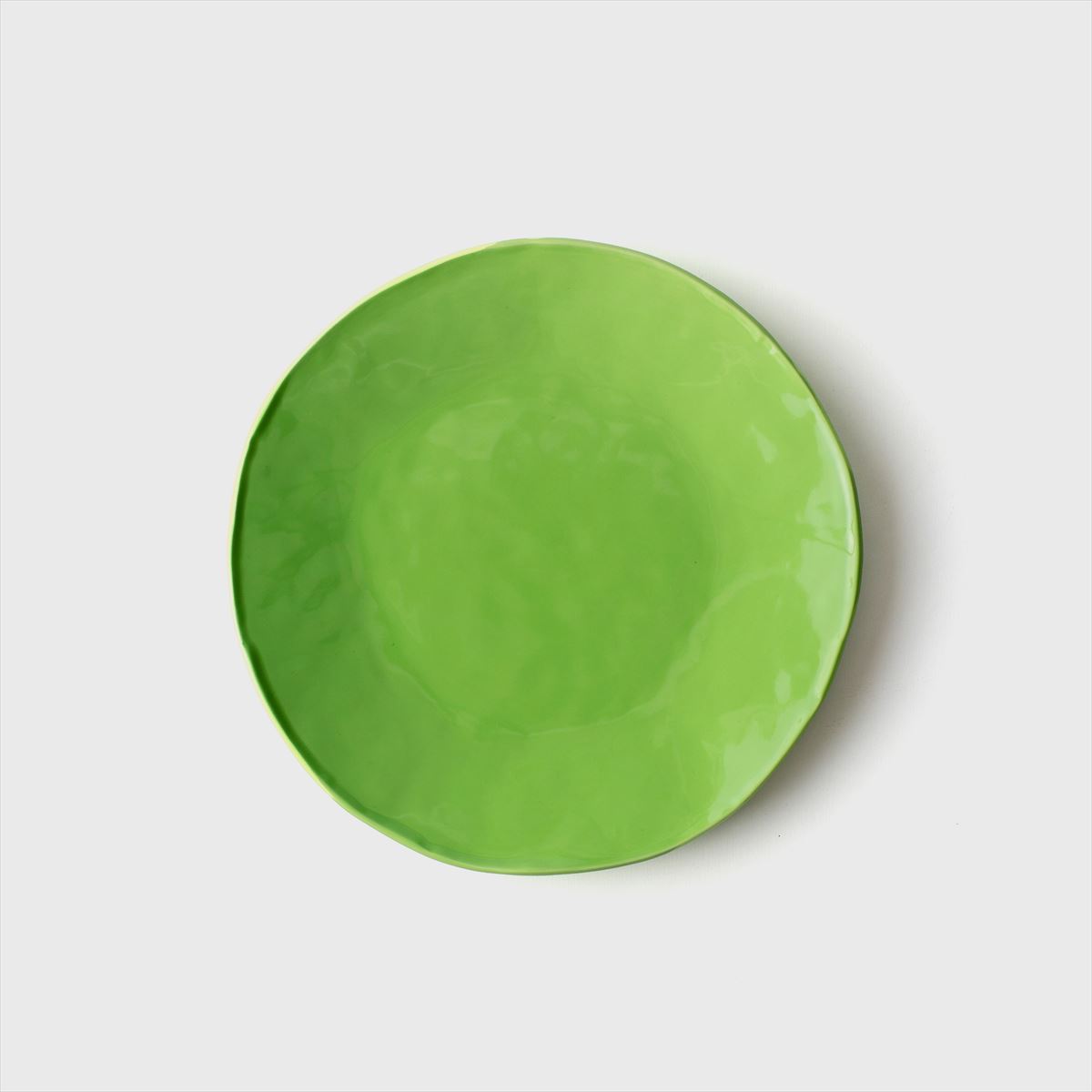 green plate