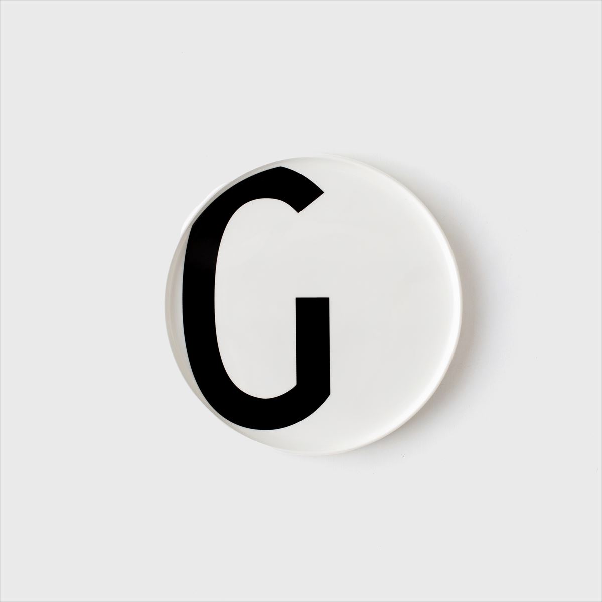 Arne  Jacobsen”C” design letters plate