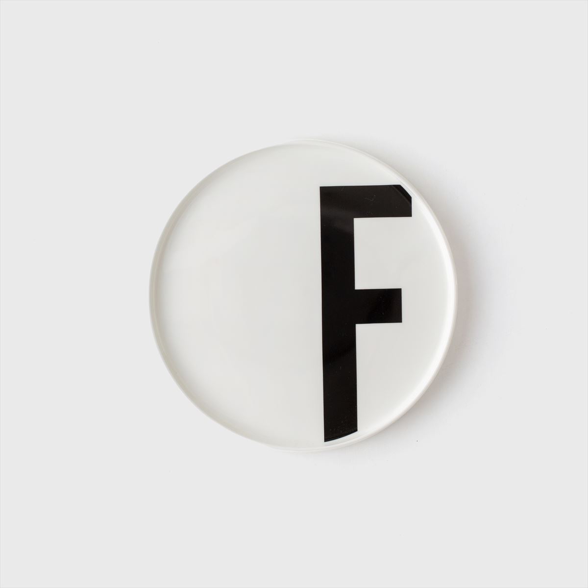 Arne  Jacobsen”F” design letters plate