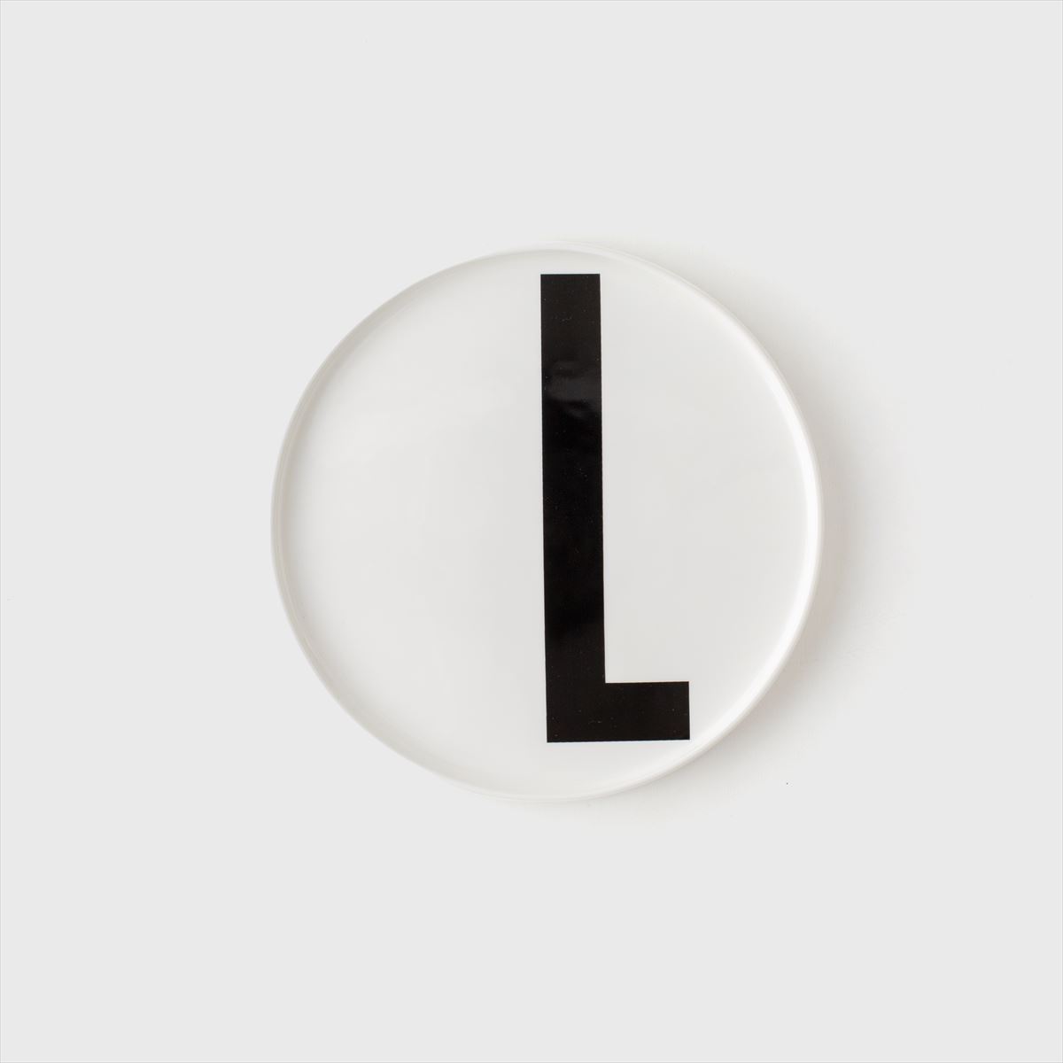 Arne  Jacobsen”L” design letters plate