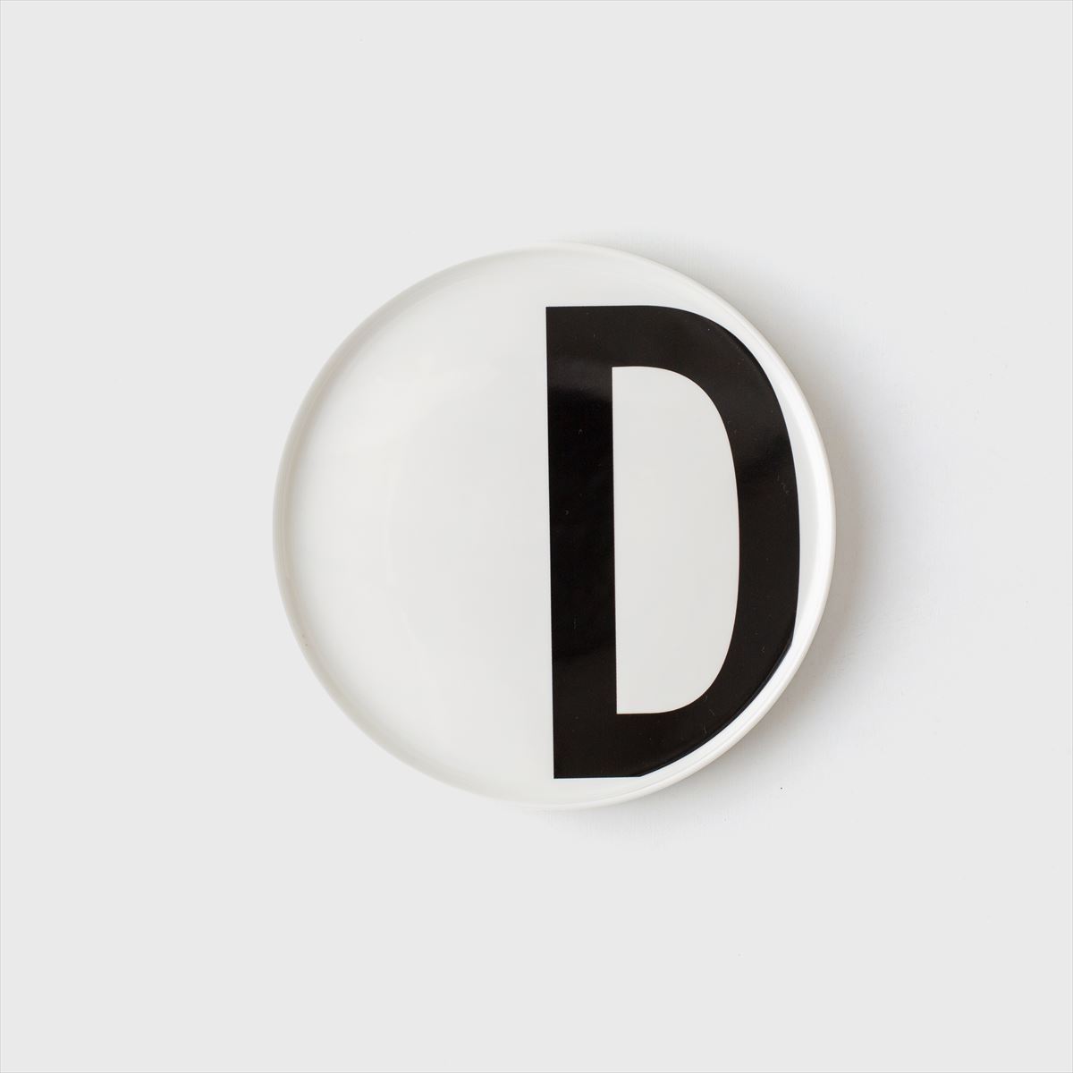 Arne  Jacobsen”D” design letters plate