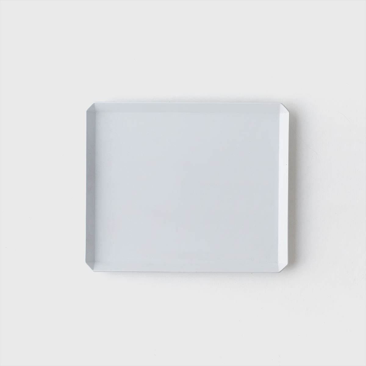 white square plate