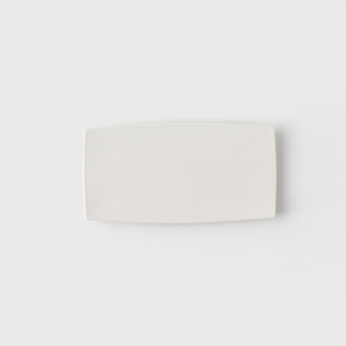 white square plate