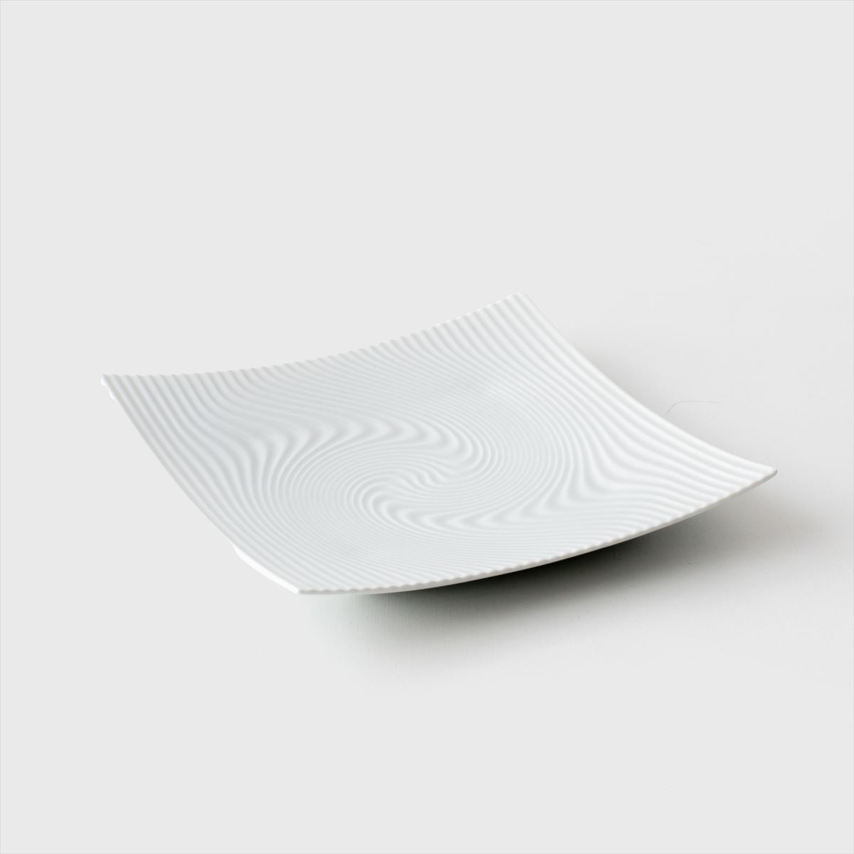 white square plate (M)