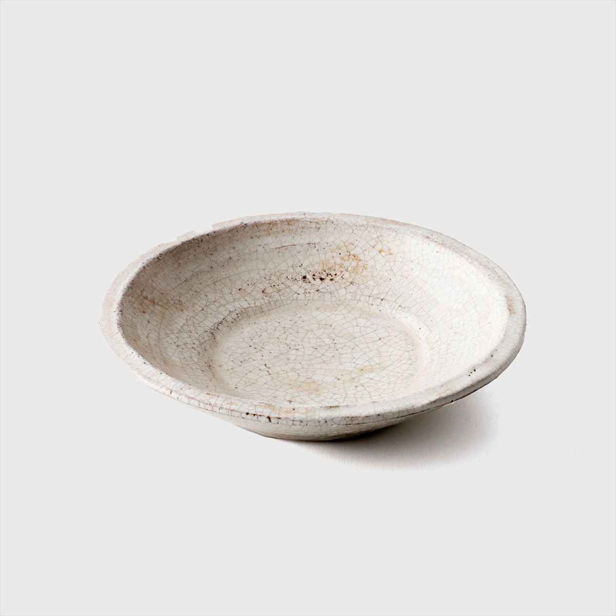 ivory crack bowl