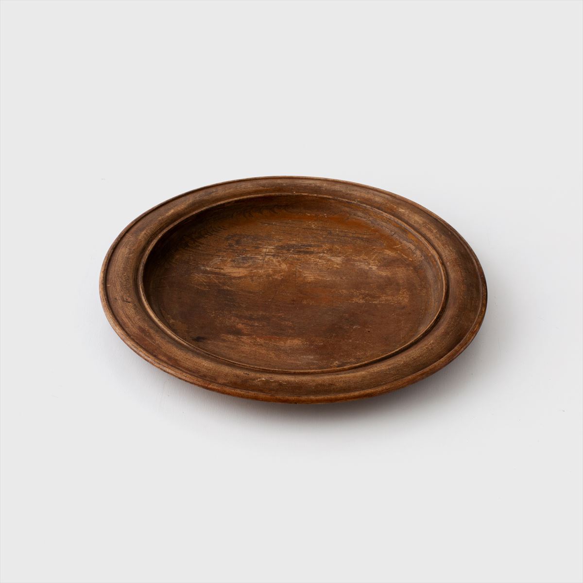 antique round plate