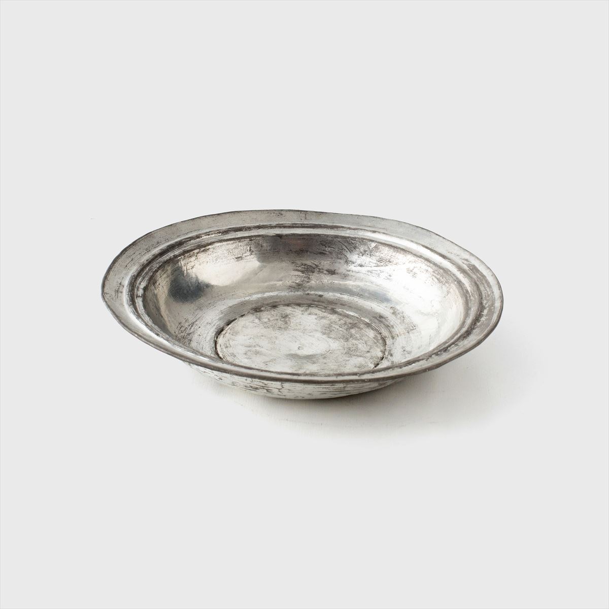 antique silver bowl