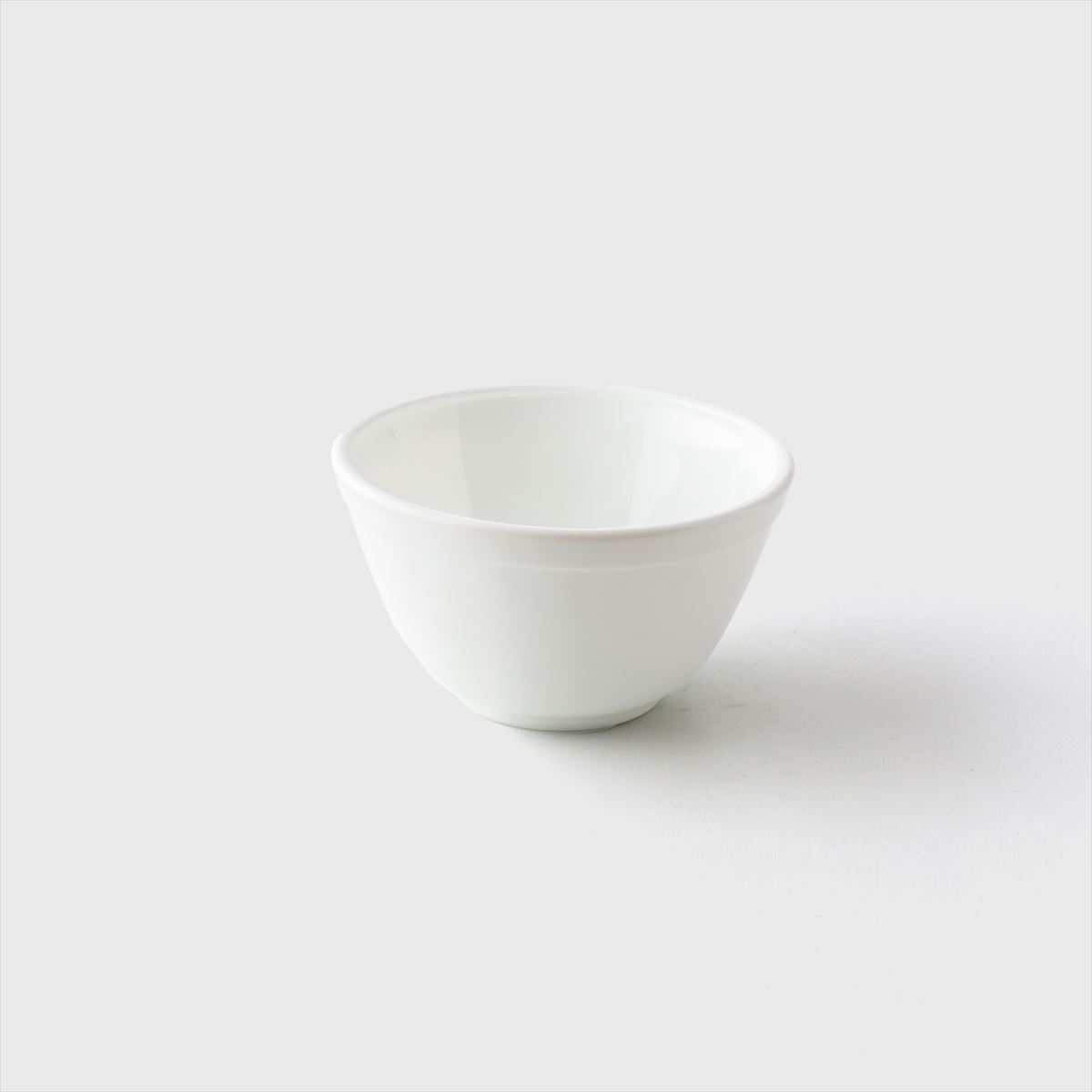 white glass bowl (S)