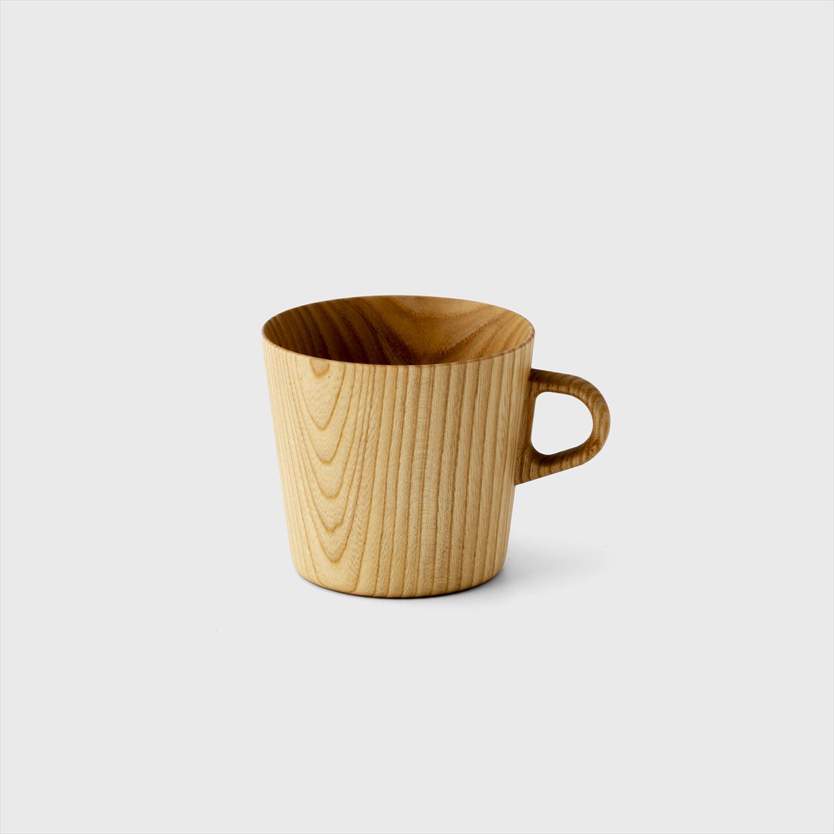 wood mug