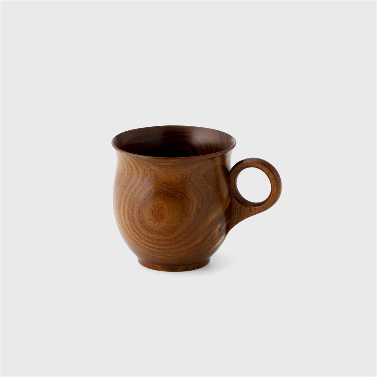 濃茶木 mug