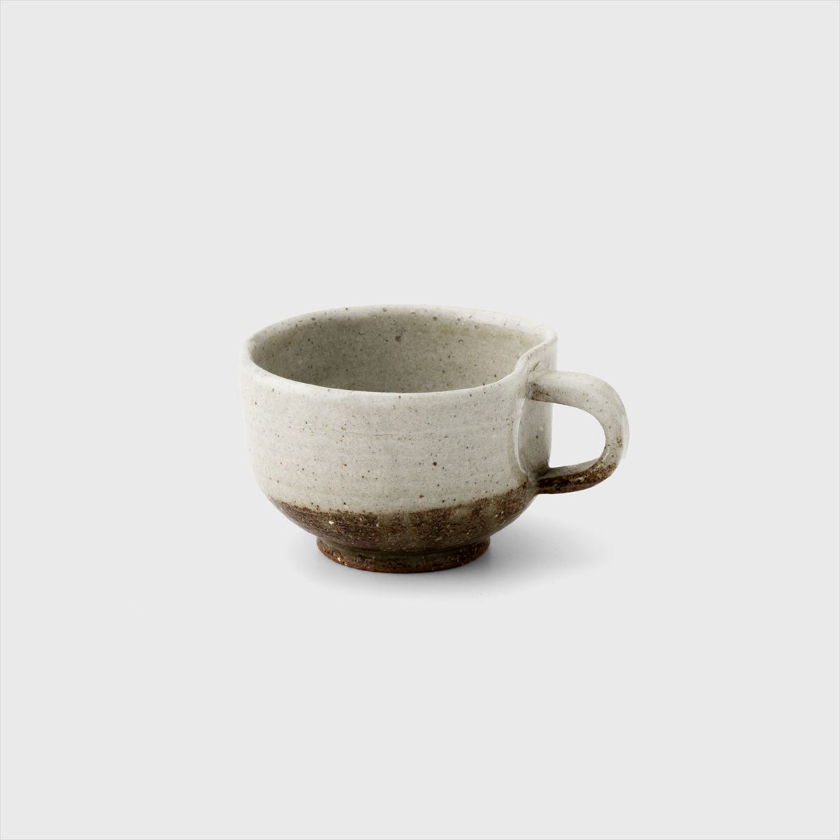 brown two tone mug