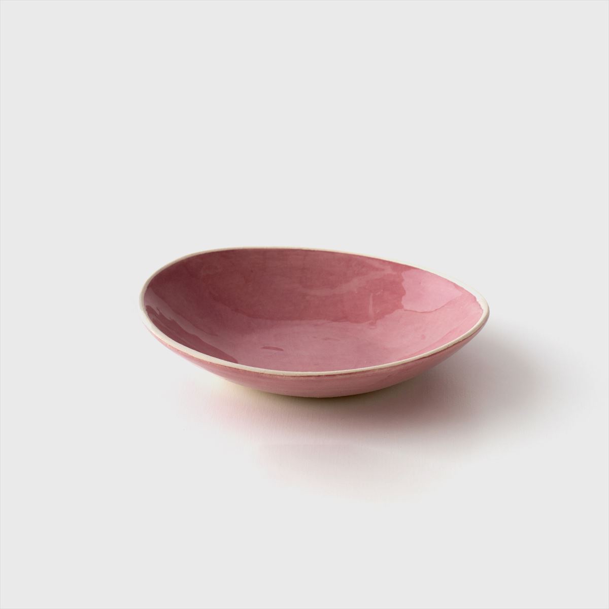 pink bowl