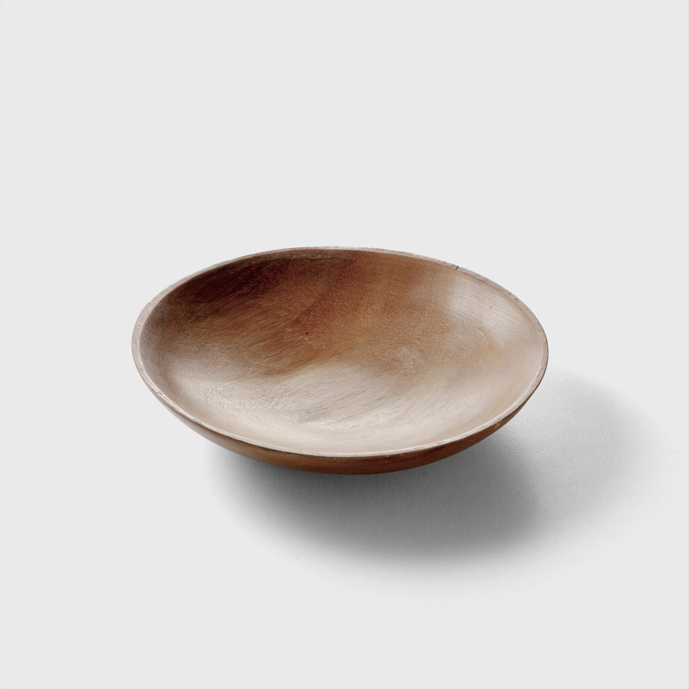 brown wood bowl