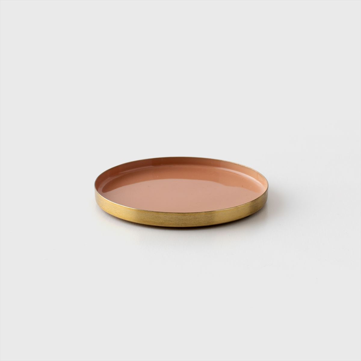 pink two tone
round mini plate