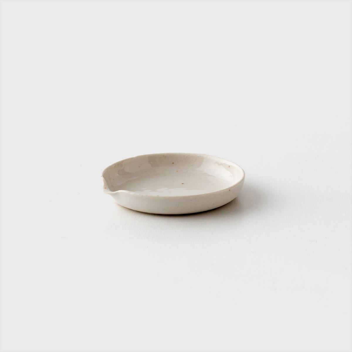 ivory round mini plate