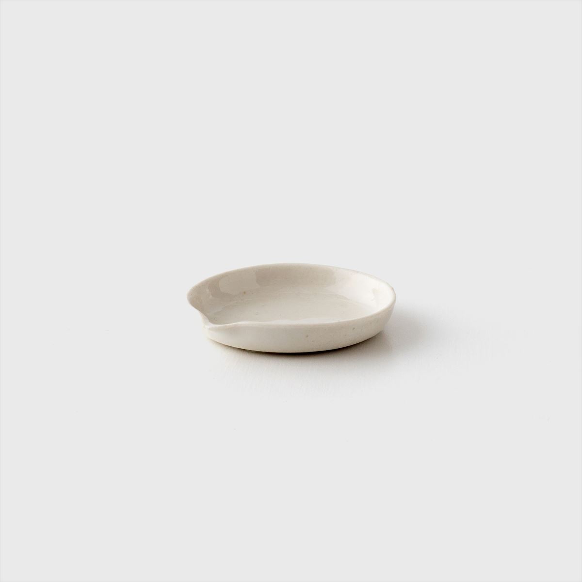 ivory round mini plate