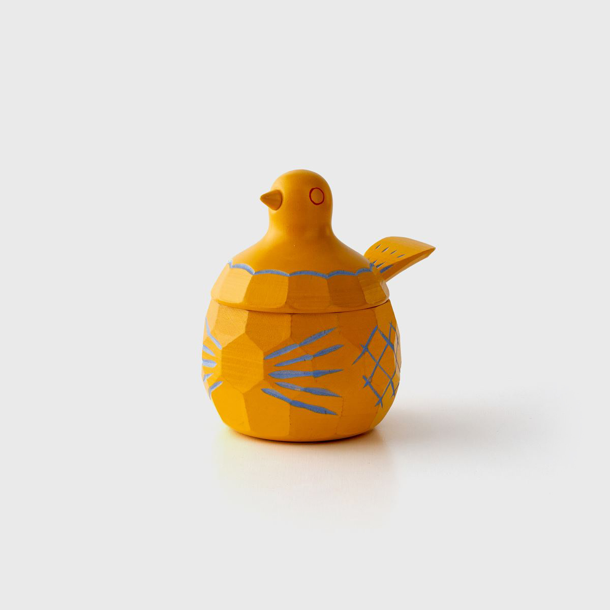 bird sugar pot