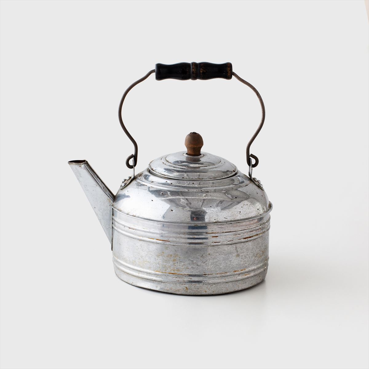 antique kettle