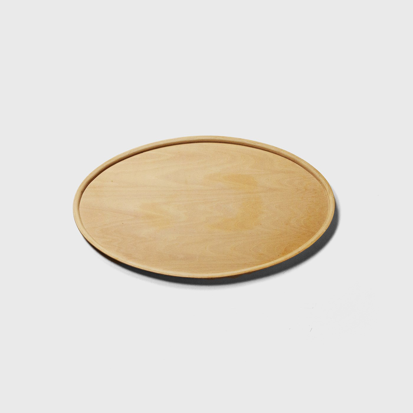 oval wood tray