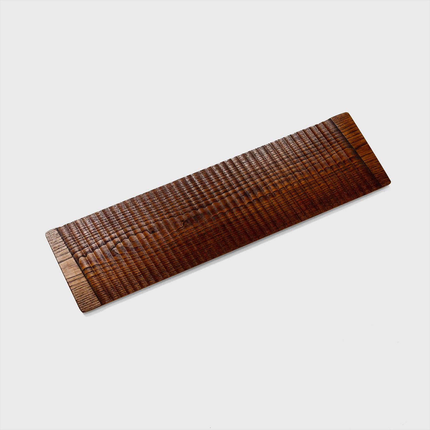 wood long tray