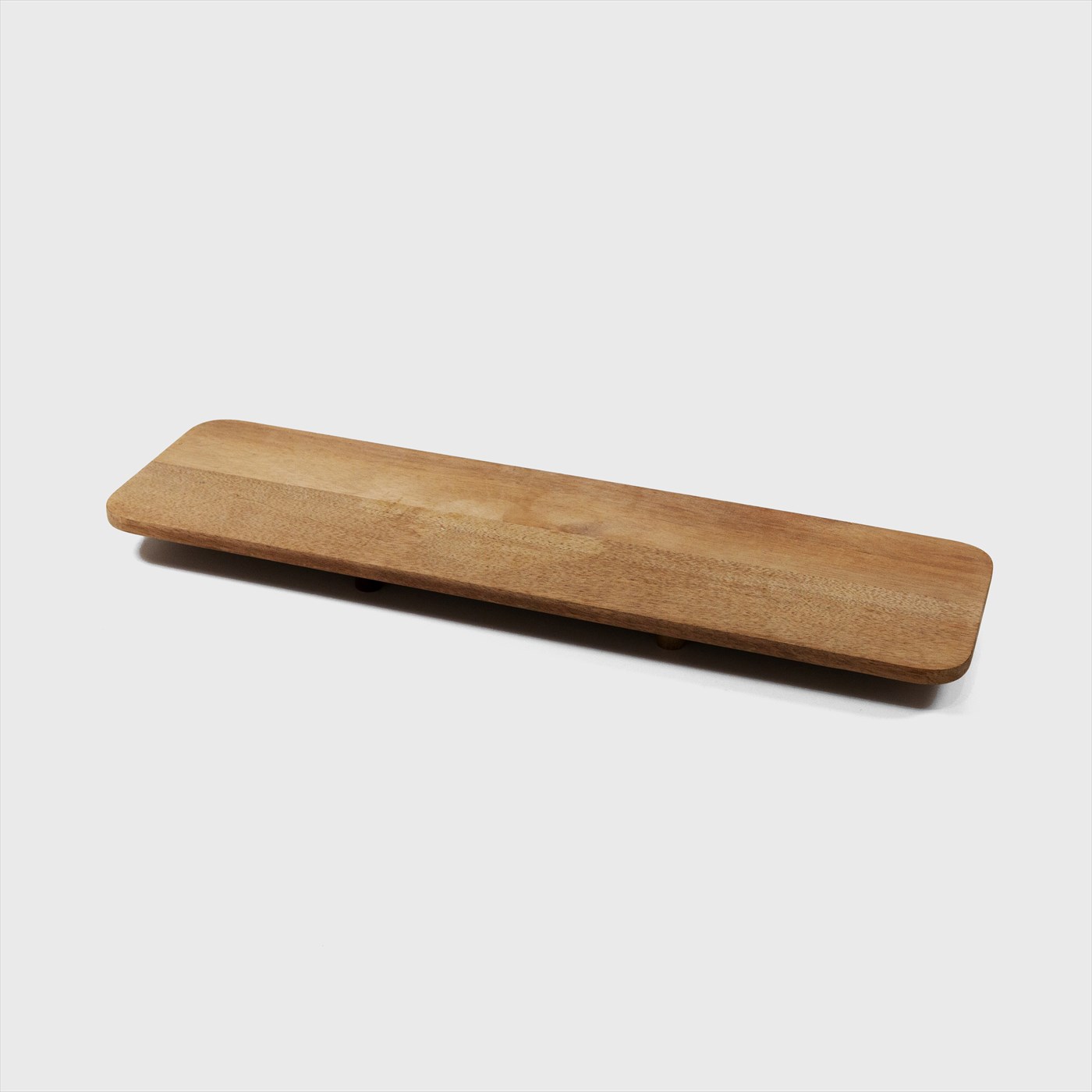 wood long tray