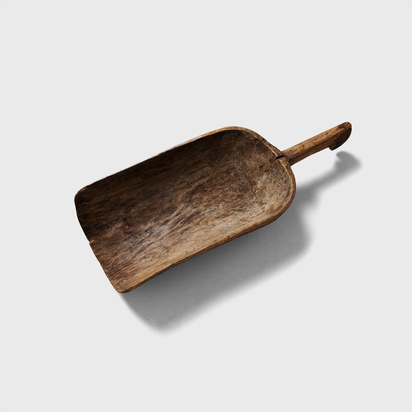 wood scoop