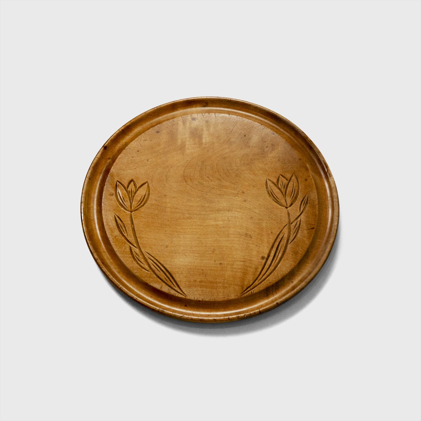 wood carving tray