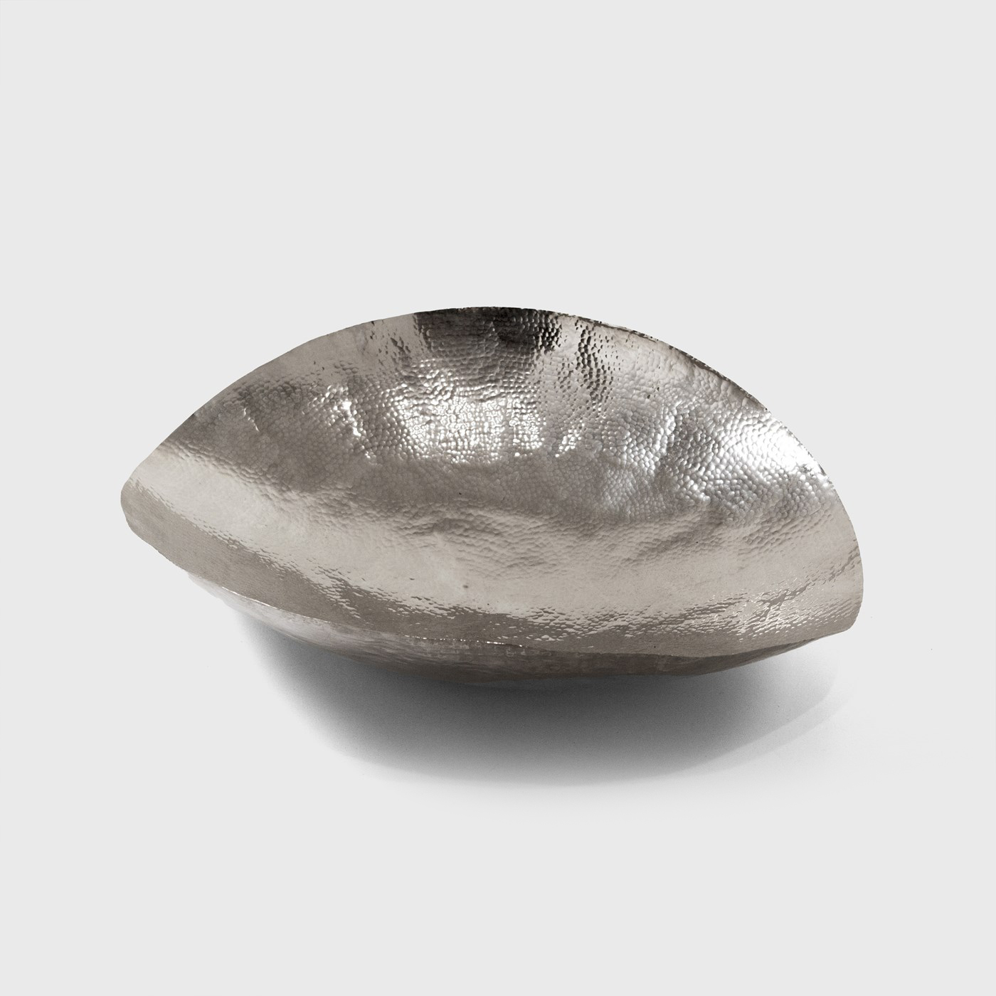 silver bowl