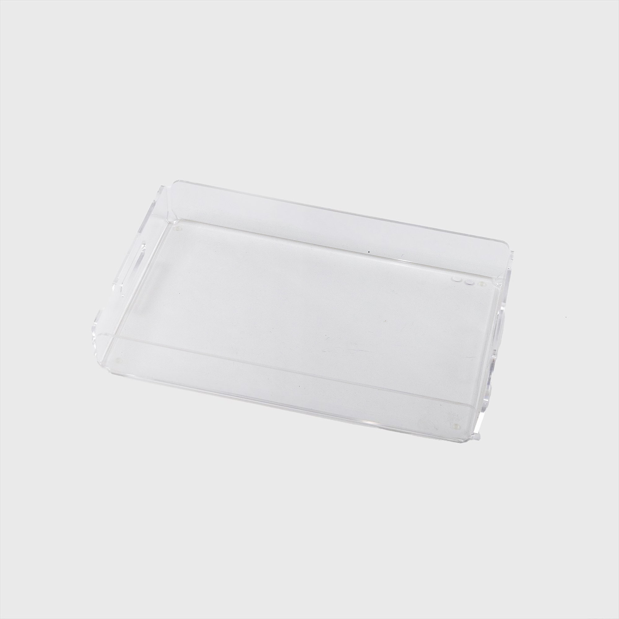 plastic tray