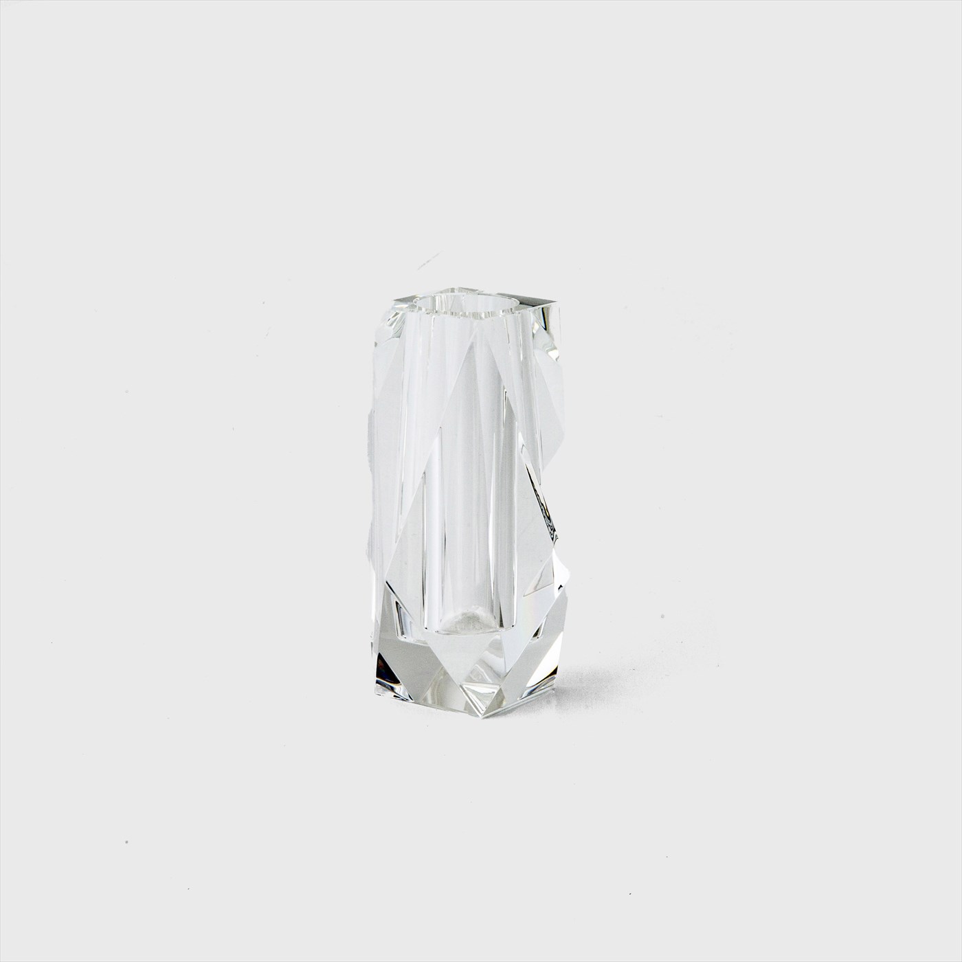 crystal cut
flower vase