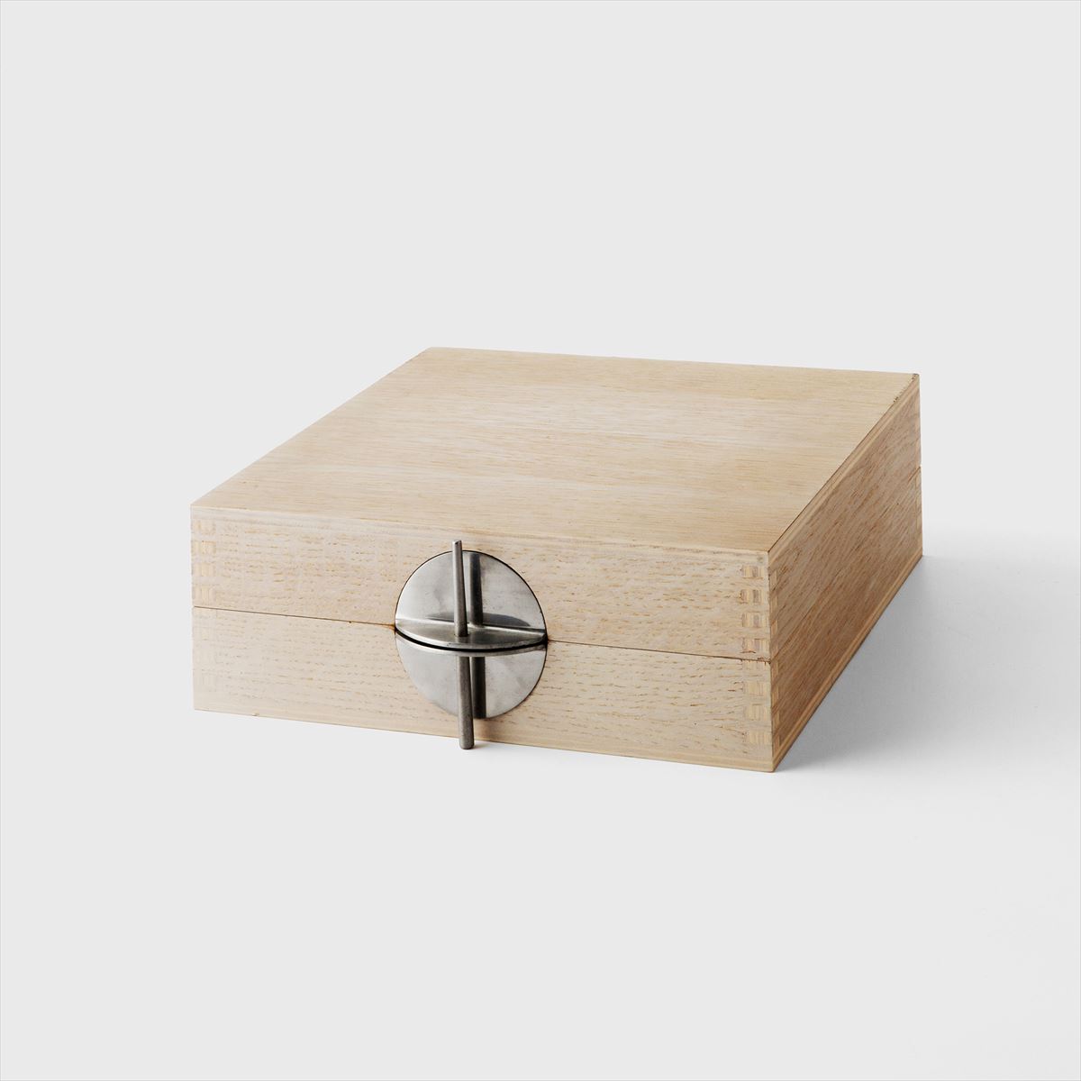 wood square box