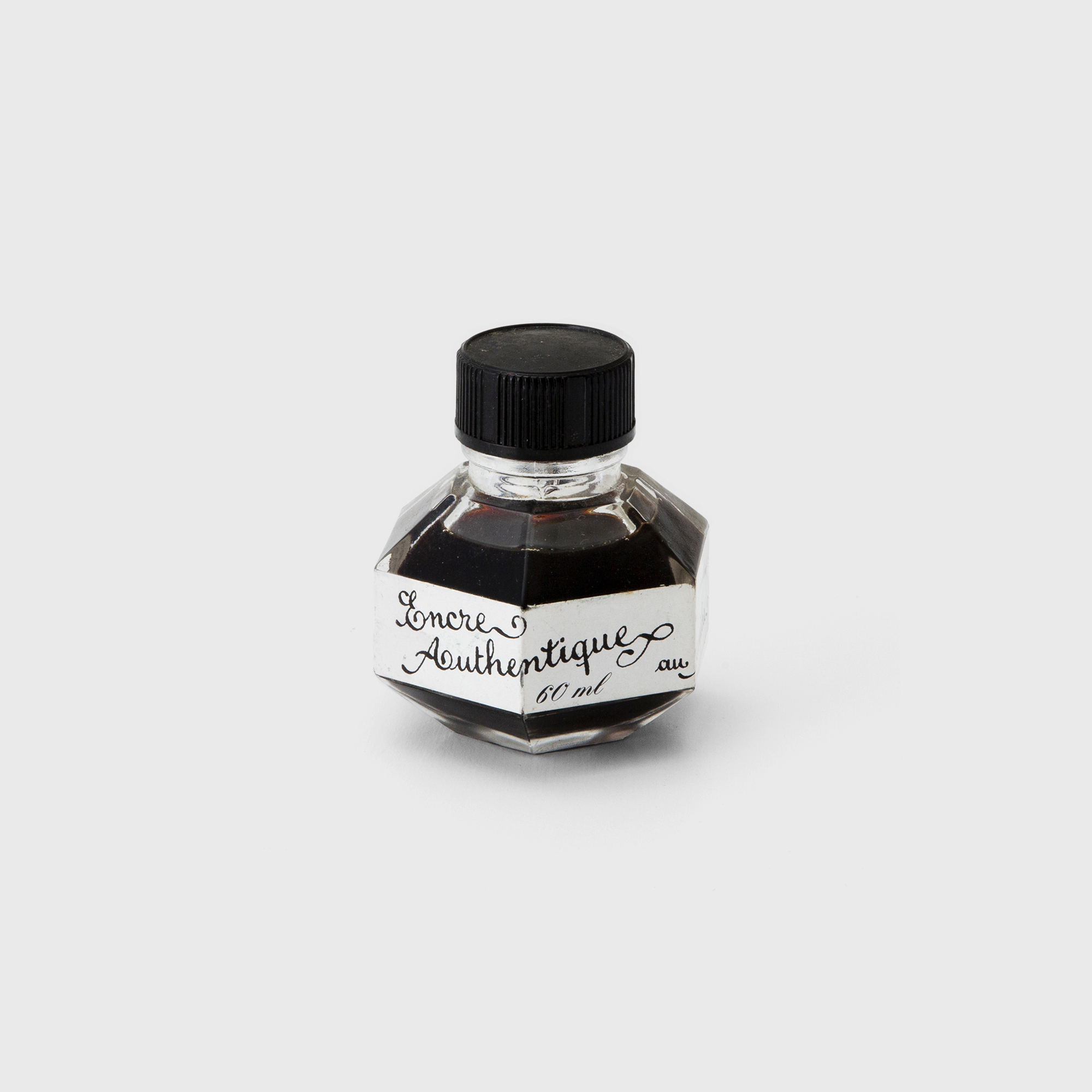 antique bottle ink