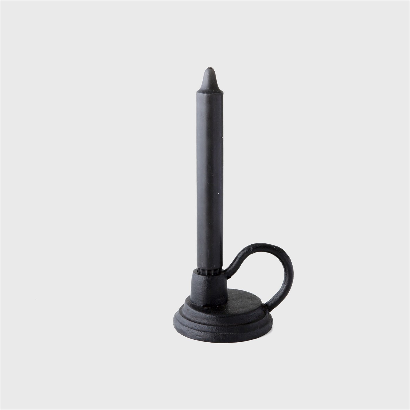 black candle holder