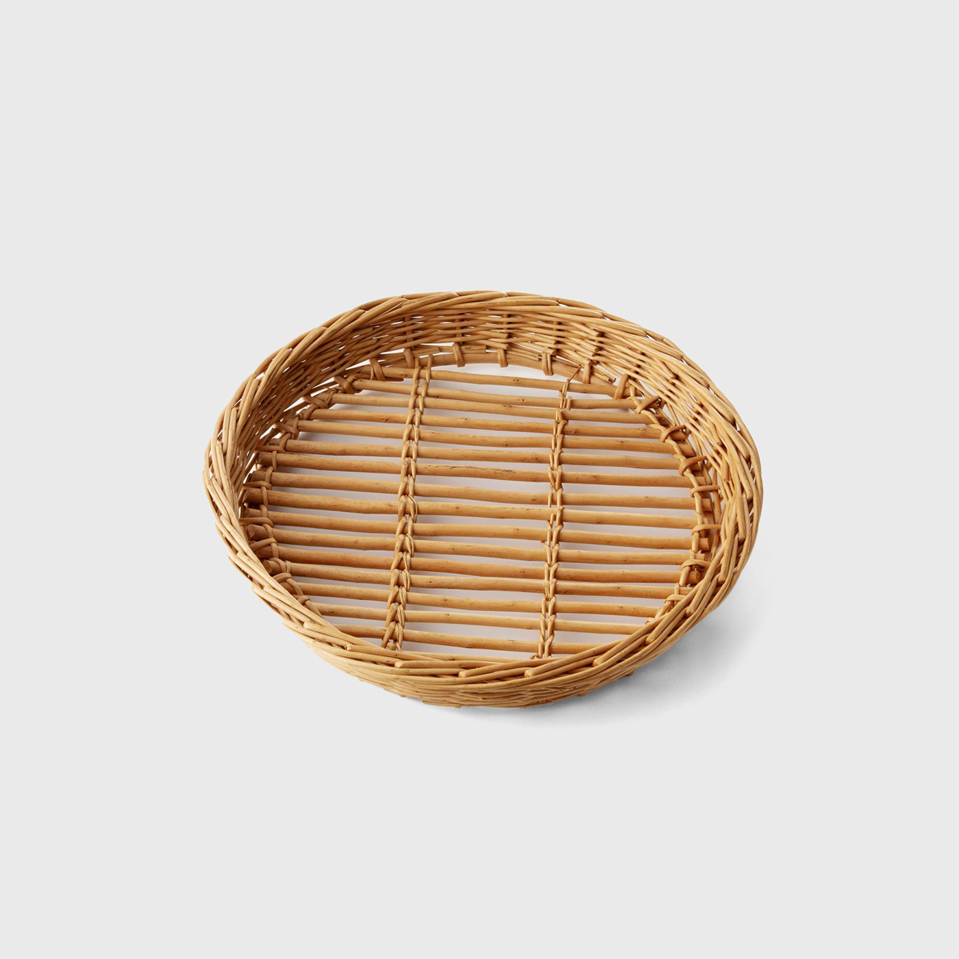 one handle ratten basket