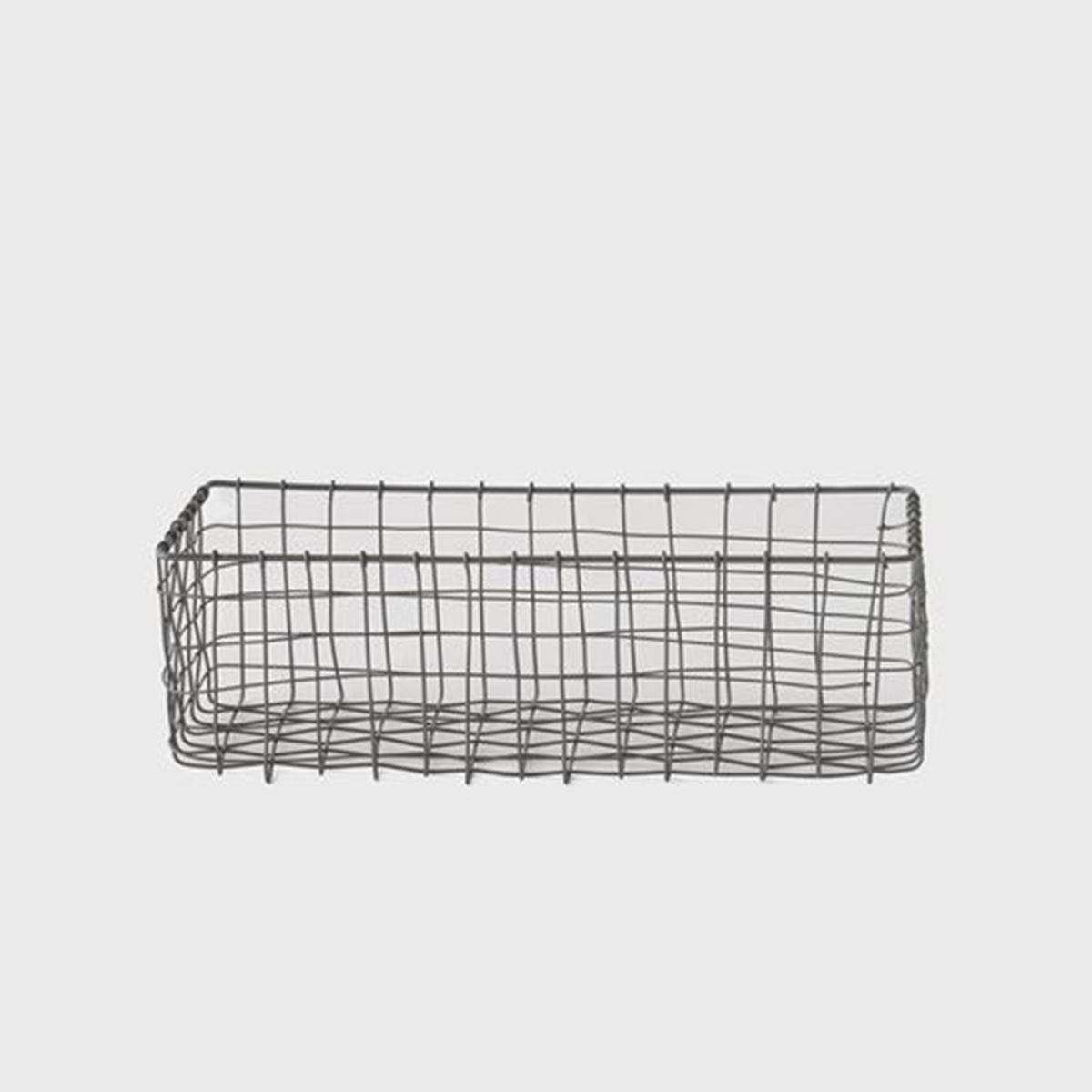 wire square basket