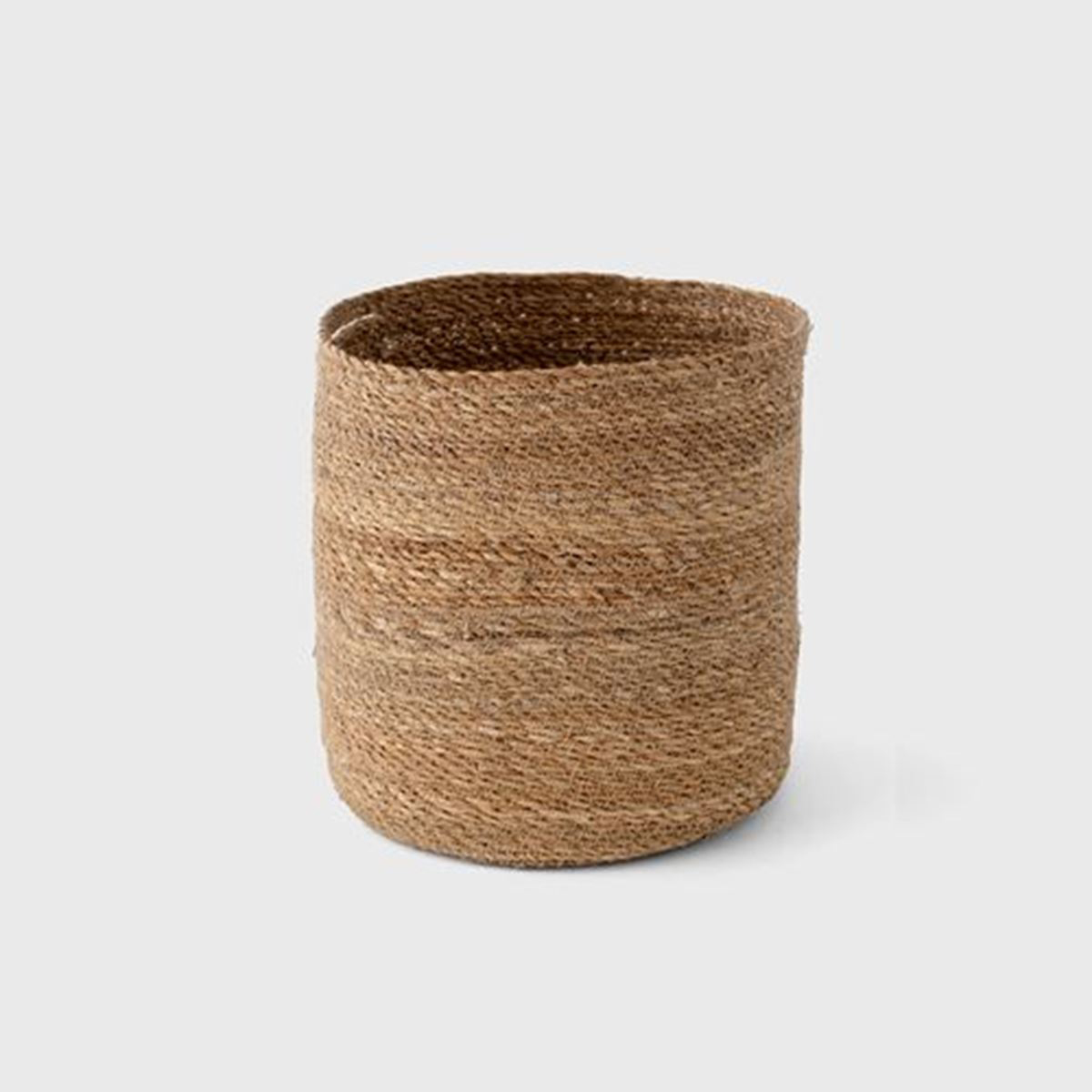 jute pot (L)