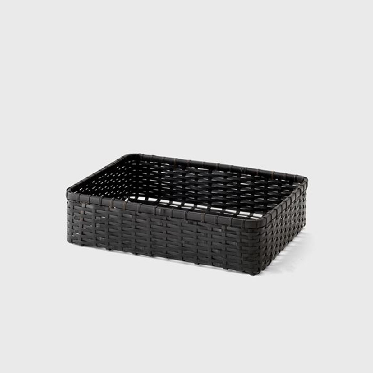 black square basket