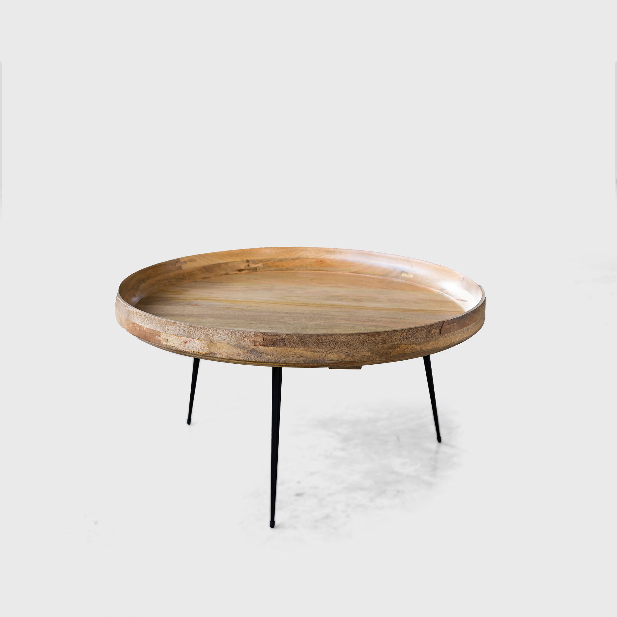 mango wood coffee table