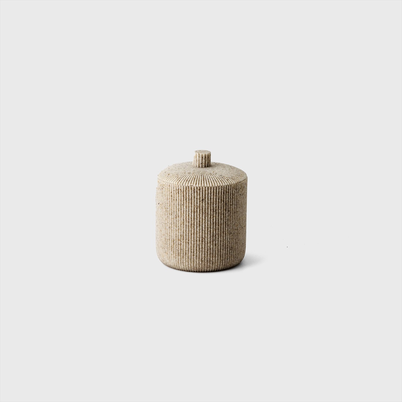 beige canister